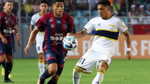 Ante Boca, el Monagas selló un empate. Ahora, en el torneo venezolano, repitió el resultado.
