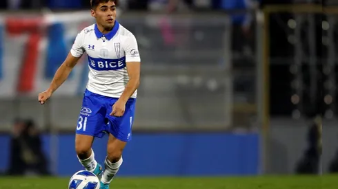 Bryan González es una de las principales novedades en el once de Universidad Catòlica