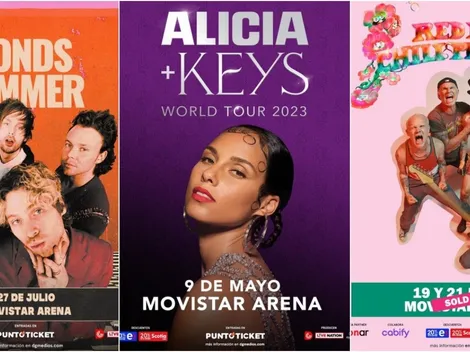 ¿Qué conciertos tiene programados DG Medios para este año?