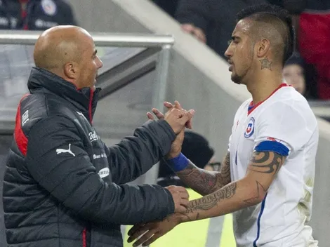 ¡Se reencuentra con Vidal! Sampaoli llega al Flamengo