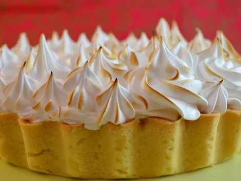 Receta de pie de limón casero