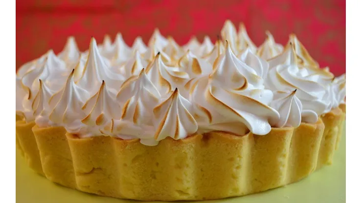 Pie de limón