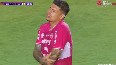 Patricio Rubio sufrió una durísima lesión en su codo en la derrota de Ñublense ante Coquimbo Unido.