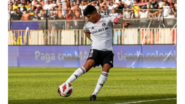 Esteban Pavez habló en la previa del duelo entre Colo Colo y Universidad Católica.