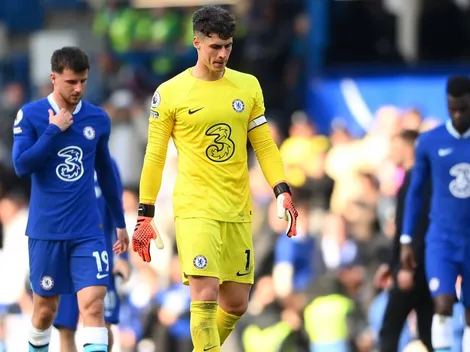 Chelsea no ve una: derrota ante el Brighton