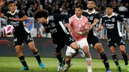 Pato Yáñez golpea la mesa en la previa del Católica vs Colo Colo.
