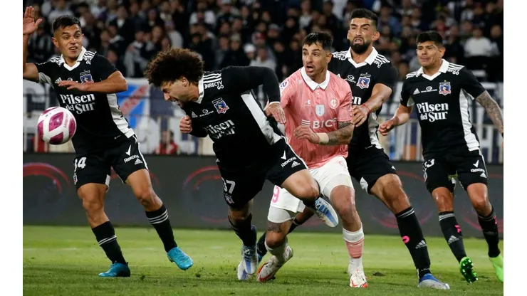 Pato Yáñez golpea la mesa en la previa del Católica vs Colo Colo.