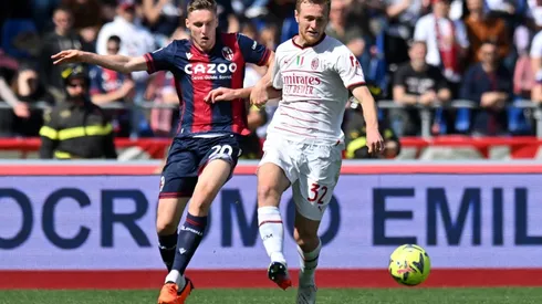 Bologna de Gary Medel iguala como local ante el Milan