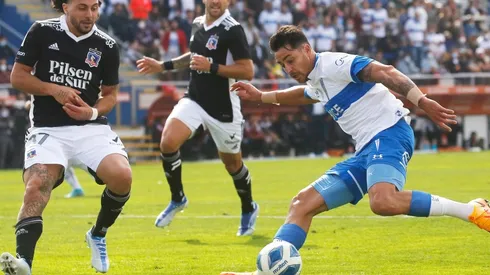 Zampedri será el delantero, mientras que Di Santo no estará desde el arranque