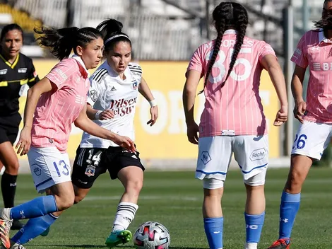 ¿Cómo llegan Católica y Colo Colo femenino al clásico?