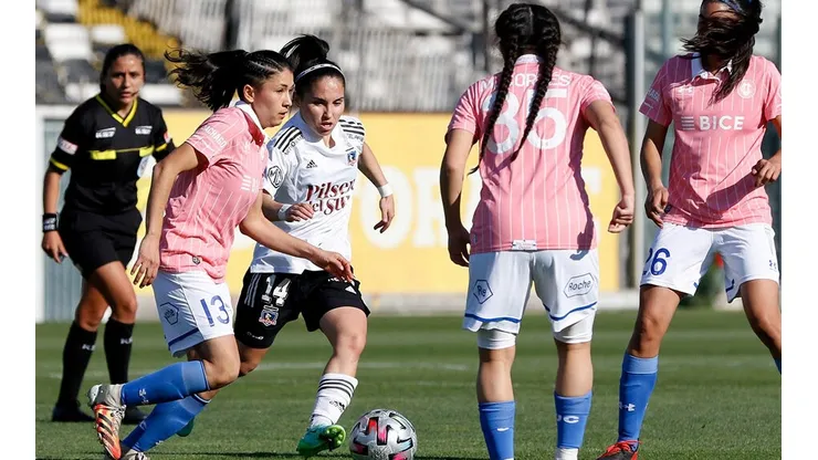 La UC recibe a Colo Colo en el segundo partido de la jornada sabatina