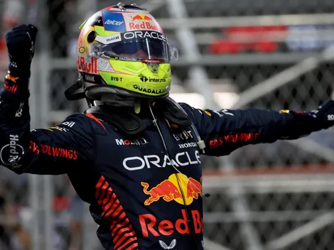 Invitan a diseñar el casco de Checo Pérez para el GP de México