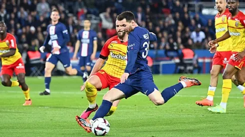 Messi anotó uno de los goles del PSG