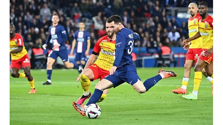 Messi anotó uno de los goles del PSG