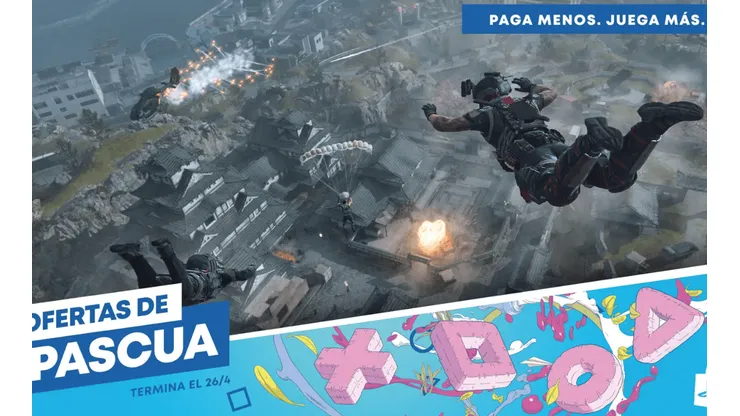 Conoce los importantes descuentos de juegos en PlayStation Store