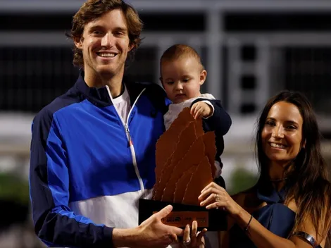 ¡Nico Jarry sumará un nuevo integrante a su equipo familiar!