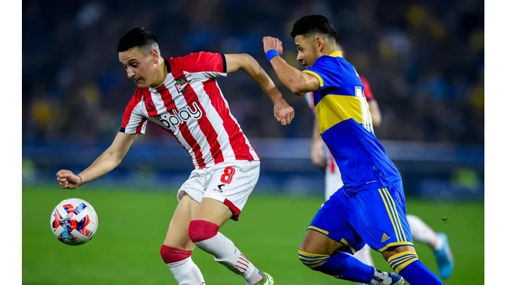 Boca Juniors está en el 18° lugar.