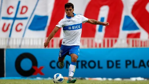 Ignacio Saavedra jugará un nuevo clásico ante Colo Colo defendiendo la camiseta de la UC.
