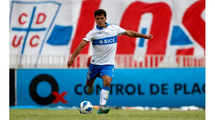 Ignacio Saavedra jugará un nuevo clásico ante Colo Colo defendiendo la camiseta de la UC.