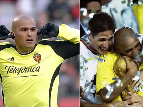 Campeón mundial con Brasil: "Chupete nos salvó de bajar a segunda"