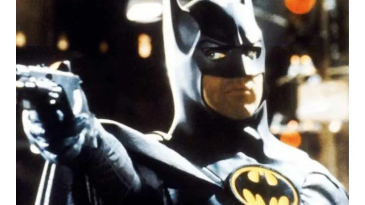 Michael Keaton es un experimentado Batman en nueva foto de The Flash