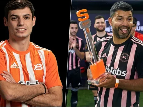 Un chileno llega al equipo del Kun en la Kings League: "Es un sueño"