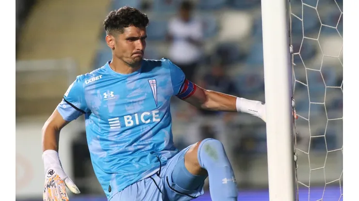 Matías Dituro todavía recuerda el error que cometió ante Deportes Colina.