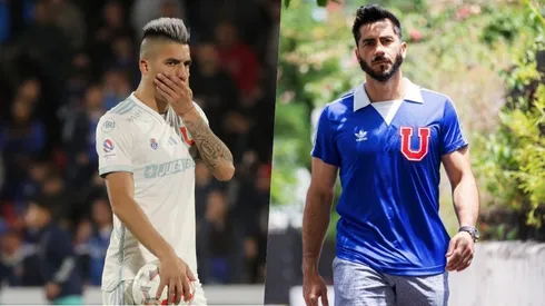 Leandro Fernández fue expulsado en el primer tiempo.