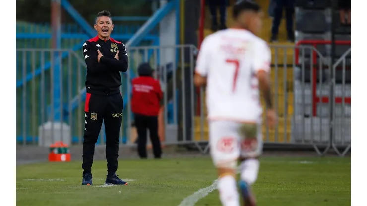 Canales, que dirigió el fútbol formativo en Unión, habló de los juveniles chilenos