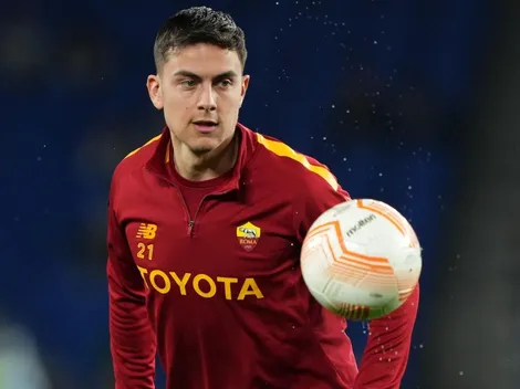 Prensa francesa asegura que Dybala está en la mira del Marsella