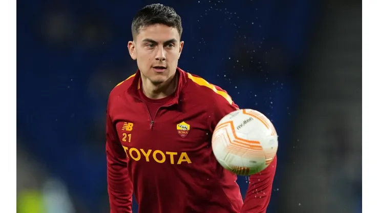 Paulo Dybala puede dejar la Roma para ir al Marsella