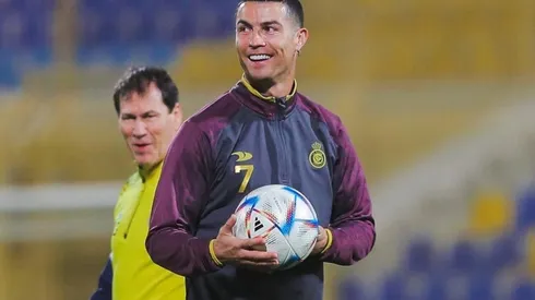 Rudi García deja el Al Nassr de Cristiano Ronaldo