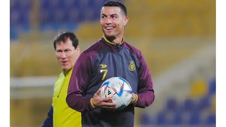 Rudi García deja el Al Nassr de Cristiano Ronaldo