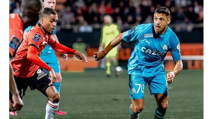Alexis no ha podido brillar en las últimas semanas con Marsella.