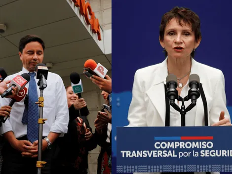 El enfrentamiento entre Rodolfo Carter y Carolina Tohá