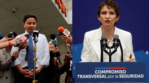 El enfrentamiento entre Rodolfo Carter y Carolina Tohá