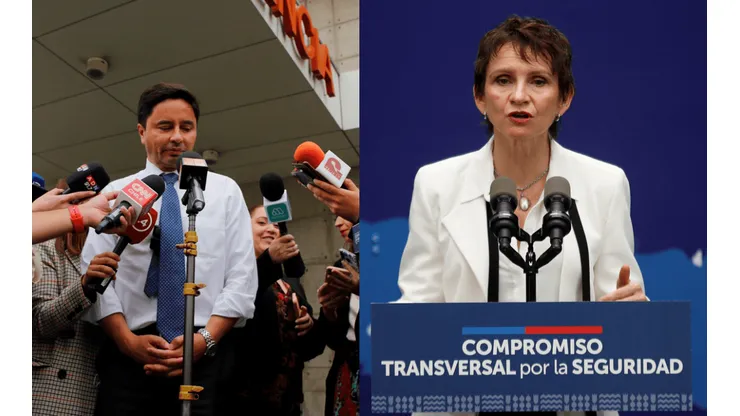 El enfrentamiento entre Rodolfo Carter y Carolina Tohá