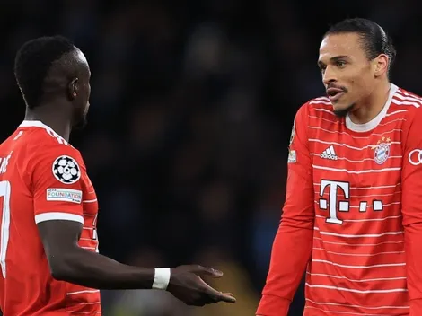 Bayern quiere deshacerse de Mané tras agresión a Sané