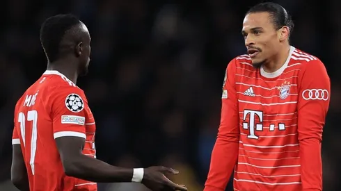 Mané y Sané se enfrentaron tras duelo de Champions