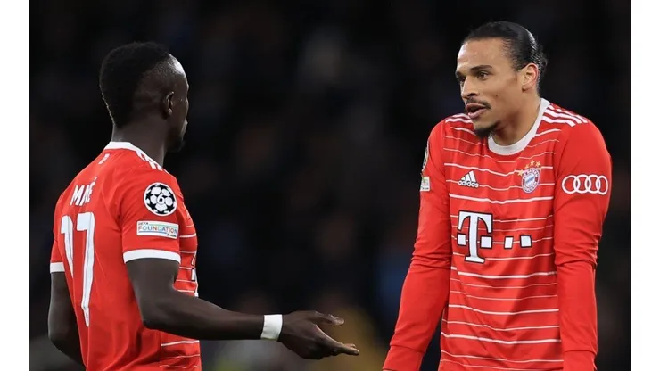 Mané y Sané se enfrentaron tras duelo de Champions