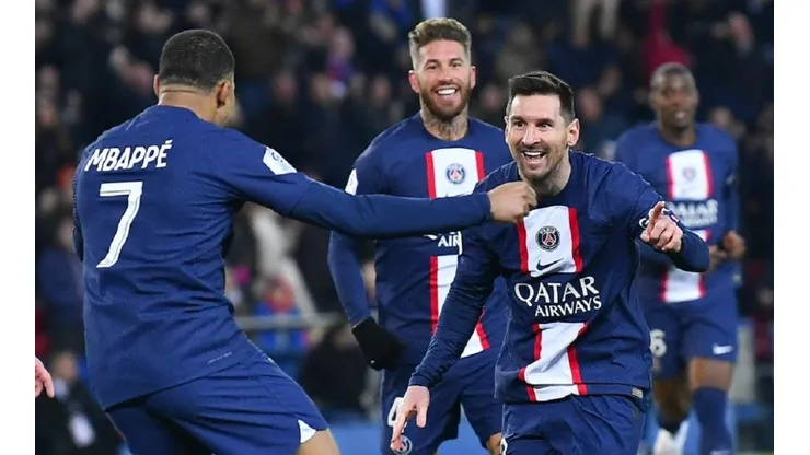 PSG tiene una ventaja de 6 puntos en la cima de la Ligue 1.