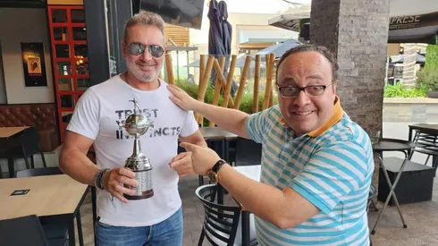 Barticciotto realizará charlas motivacionales junto a Paulo Flores