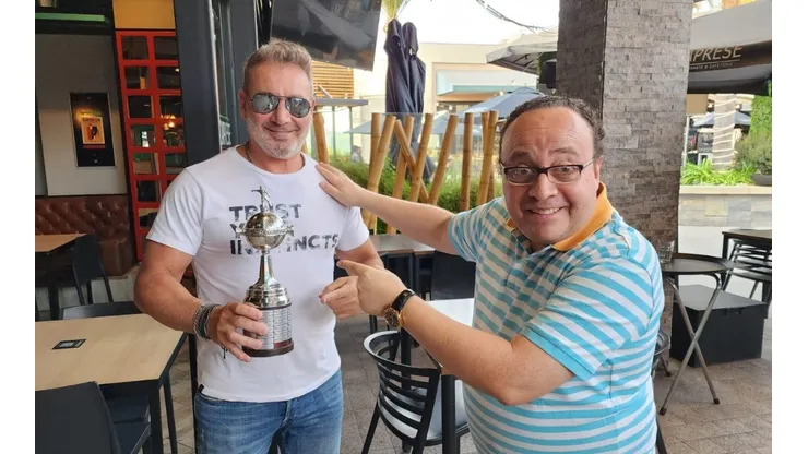 Barticciotto realizará charlas motivacionales junto a Paulo Flores