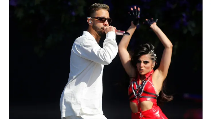 El puertorriqueño ya había tenido un gran éxito en Lolla Chile.