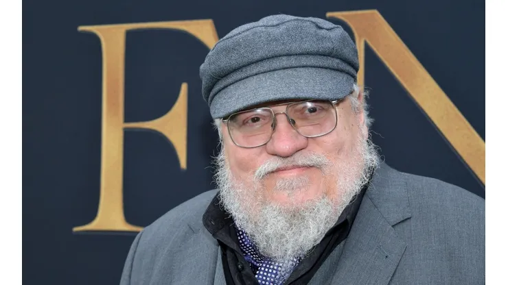George R.R. Martin.