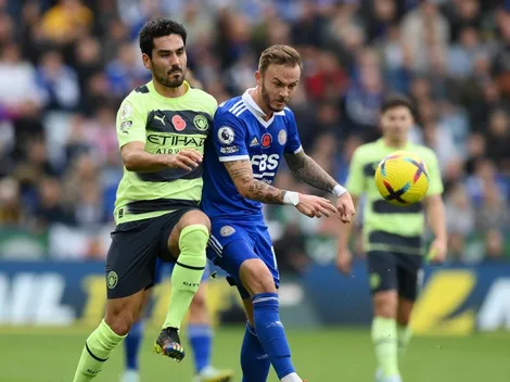¿Cuándo juega Manchester City vs Leicester por la Premier?