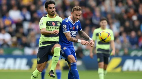 Manchester City está a 6 puntos del líder Arsenal.