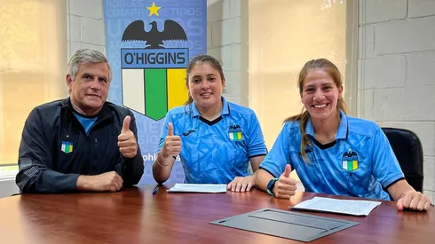O'Higgins Femenino suma dos nuevos contratos esta semana