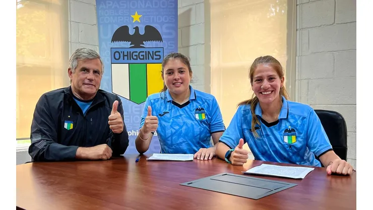 O'Higgins Femenino suma dos nuevos contratos esta semana