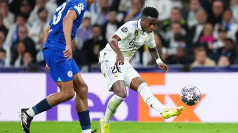 Vini fue clave ante el Chelsea